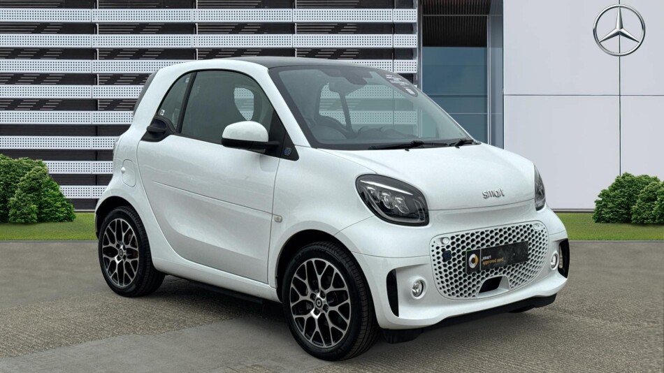 smart EQ fortwo coupe 60kW EQ Exclusive 17kWh 2dr Auto [22kWCh] Electric Coupe